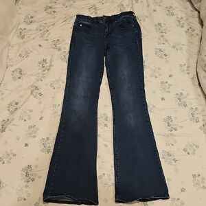 OAT High Rise Flare Denim Jeans